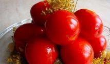 Маринованные помидоры на зиму – как правильно и вкусно заготовить томаты в домашних условиях
