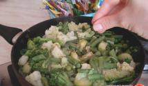 Как приготовить замороженные овощи вкусно — рецепты